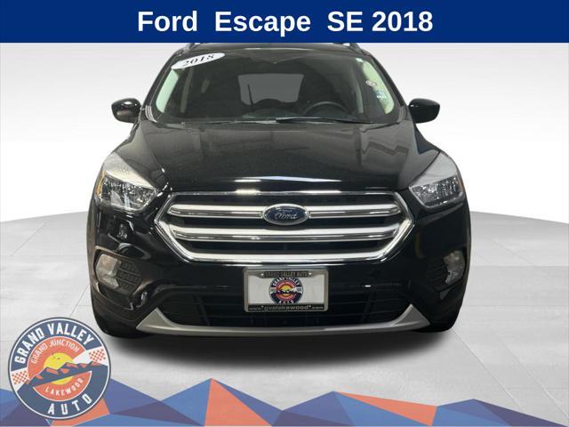 used 2018 Ford Escape car, priced at $18,288