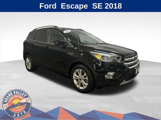 used 2018 Ford Escape car, priced at $18,788
