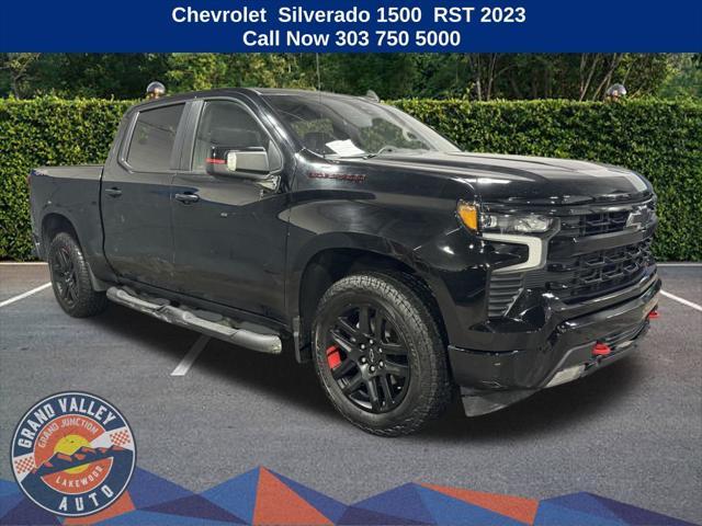 used 2023 Chevrolet Silverado 1500 car, priced at $39,200