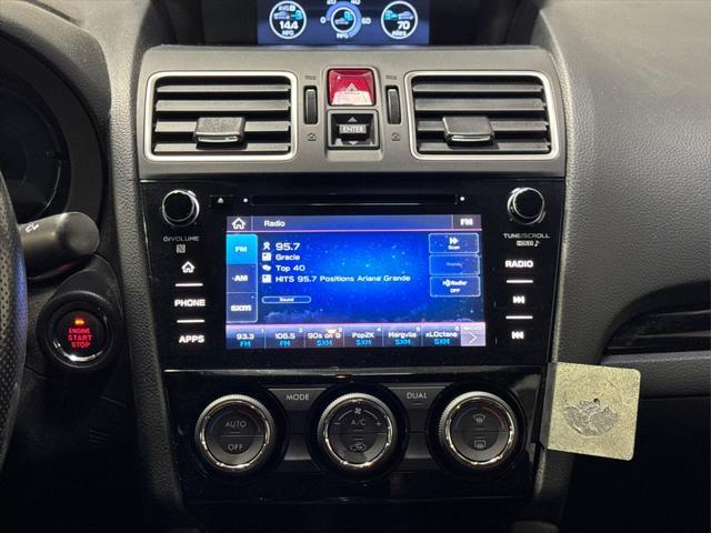 used 2020 Subaru WRX STI car, priced at $34,999