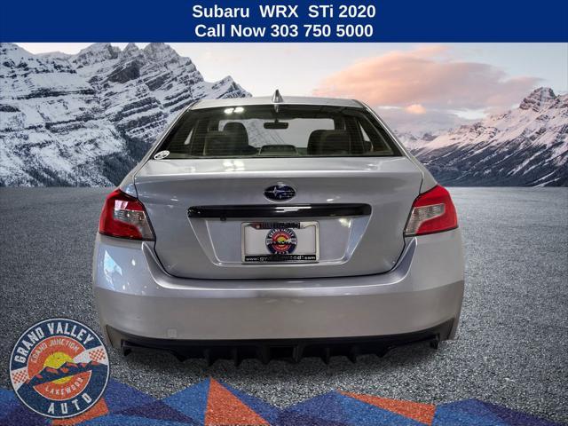 used 2020 Subaru WRX STI car, priced at $35,500