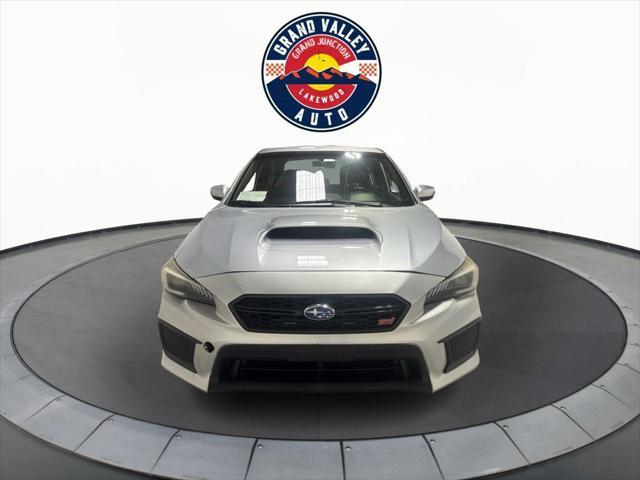 used 2020 Subaru WRX STI car, priced at $34,999