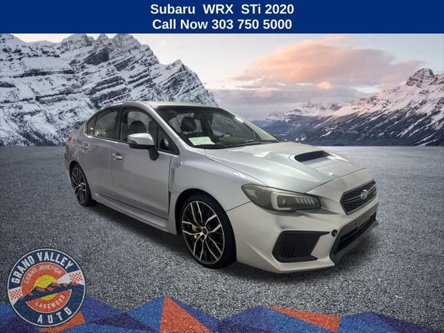 used 2020 Subaru WRX STI car, priced at $35,500