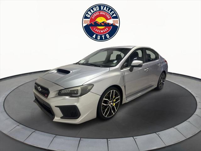 used 2020 Subaru WRX STI car, priced at $34,999