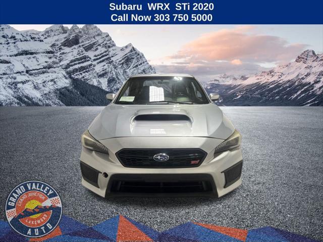 used 2020 Subaru WRX STI car, priced at $35,500