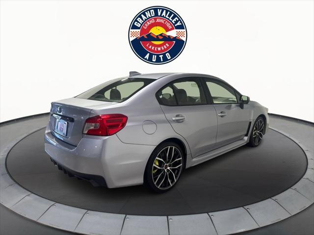 used 2020 Subaru WRX STI car, priced at $34,999