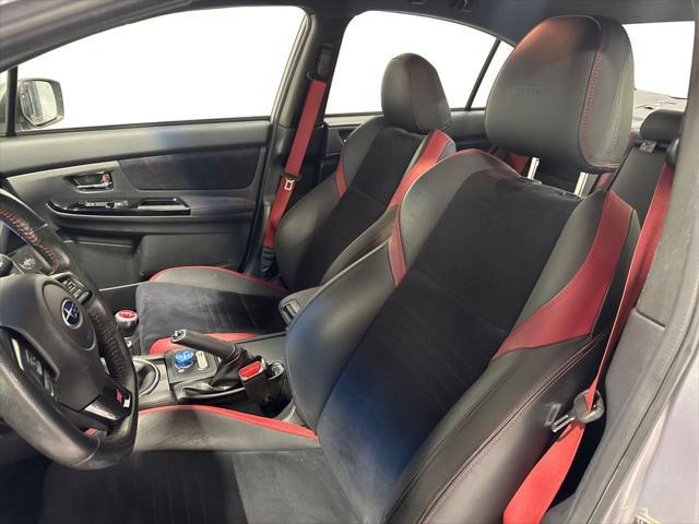 used 2020 Subaru WRX STI car, priced at $34,999