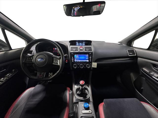 used 2020 Subaru WRX STI car, priced at $34,999