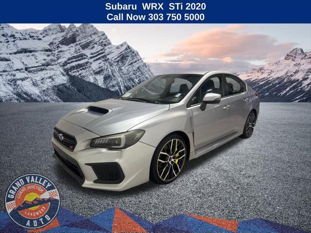 used 2020 Subaru WRX STI car, priced at $35,500
