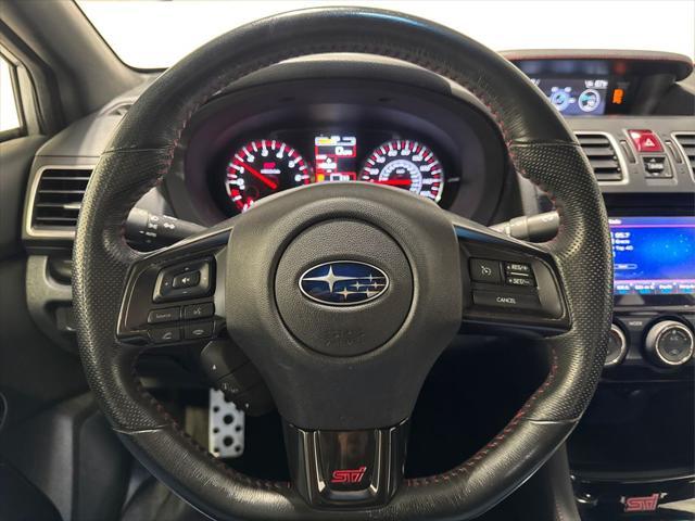 used 2020 Subaru WRX STI car, priced at $34,999