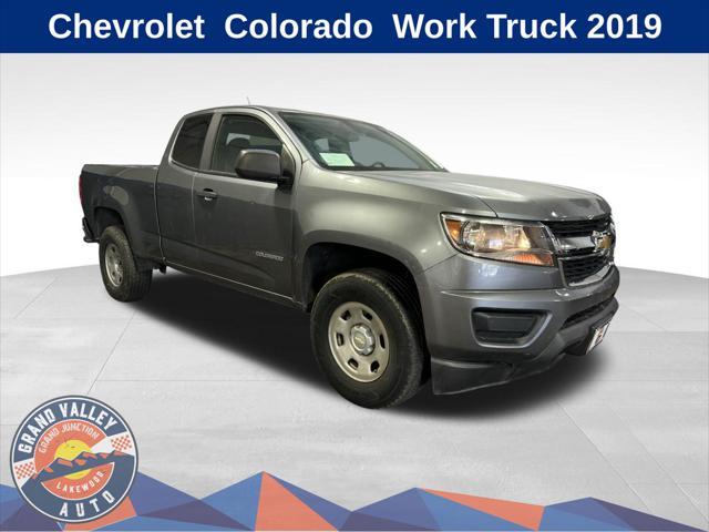 used 2019 Chevrolet Colorado car, priced at $17,688