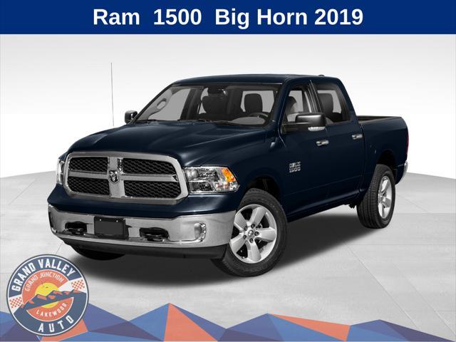 used 2019 Ram 1500 car, priced at $23,888