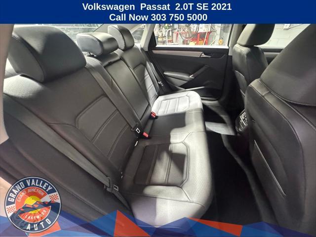 used 2021 Volkswagen Passat car, priced at $17,988