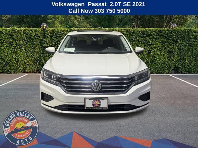 used 2021 Volkswagen Passat car, priced at $17,988