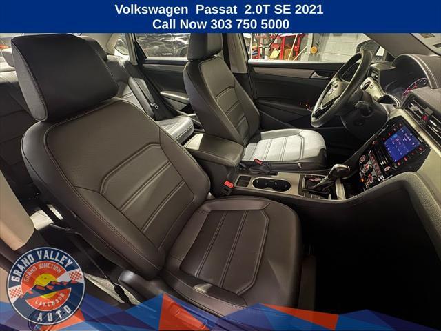 used 2021 Volkswagen Passat car, priced at $17,988