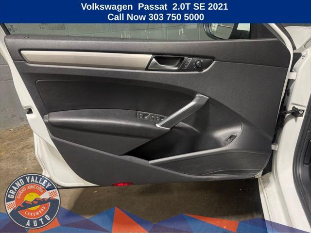 used 2021 Volkswagen Passat car, priced at $17,988