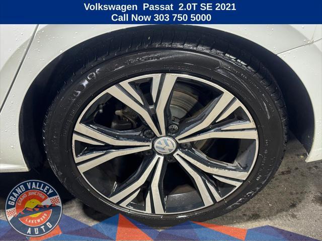 used 2021 Volkswagen Passat car, priced at $17,988