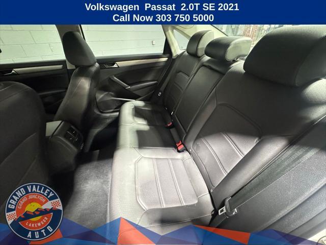 used 2021 Volkswagen Passat car, priced at $17,988