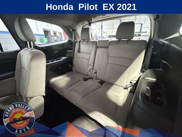 used 2021 Honda Pilot car, priced at $25,388