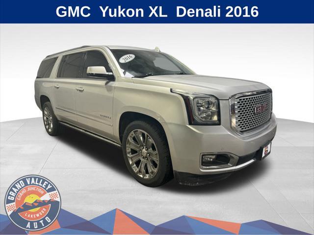 used 2016 GMC Yukon XL car, priced at $31,888