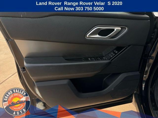 used 2020 Land Rover Range Rover Velar car, priced at $30,187
