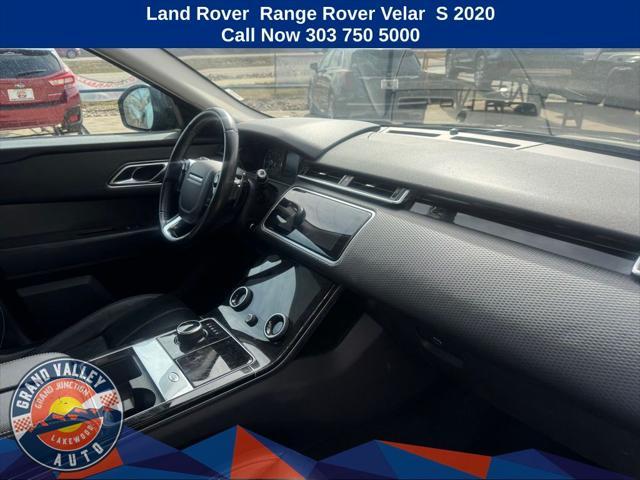 used 2020 Land Rover Range Rover Velar car, priced at $30,500