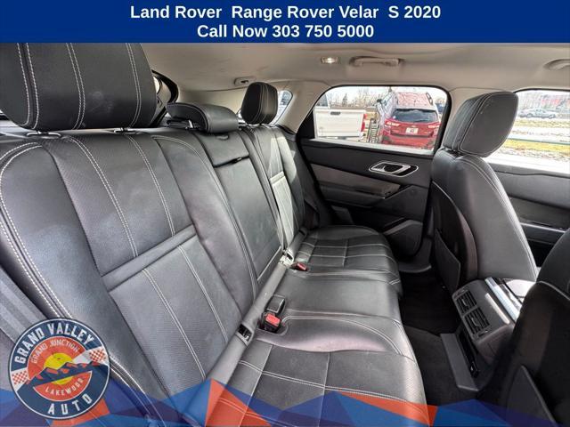 used 2020 Land Rover Range Rover Velar car, priced at $30,500