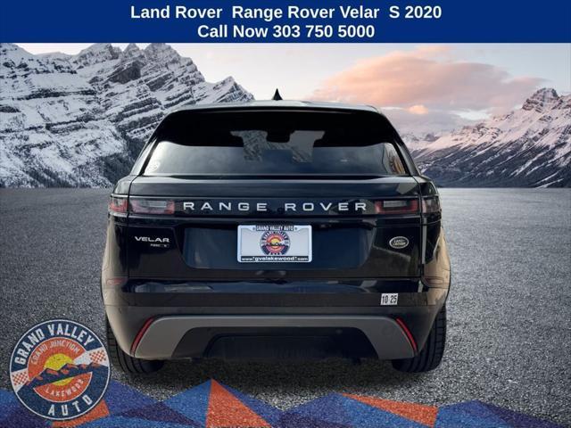used 2020 Land Rover Range Rover Velar car, priced at $30,187