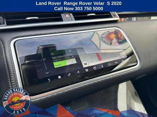 used 2020 Land Rover Range Rover Velar car, priced at $30,187