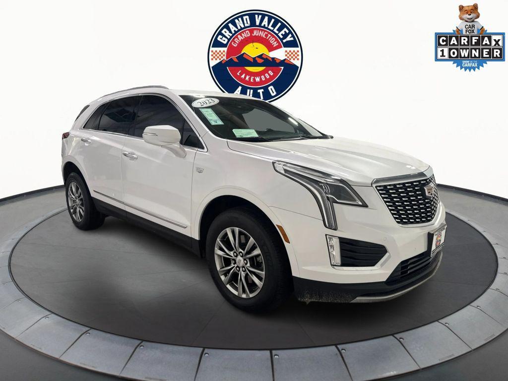 used 2023 Cadillac XT5 car, priced at $28,688