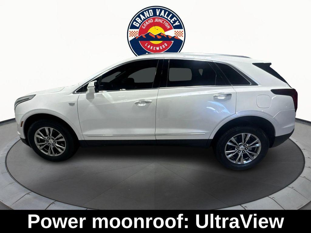used 2023 Cadillac XT5 car, priced at $28,688