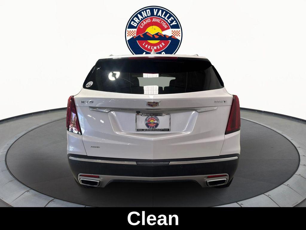 used 2023 Cadillac XT5 car, priced at $28,688