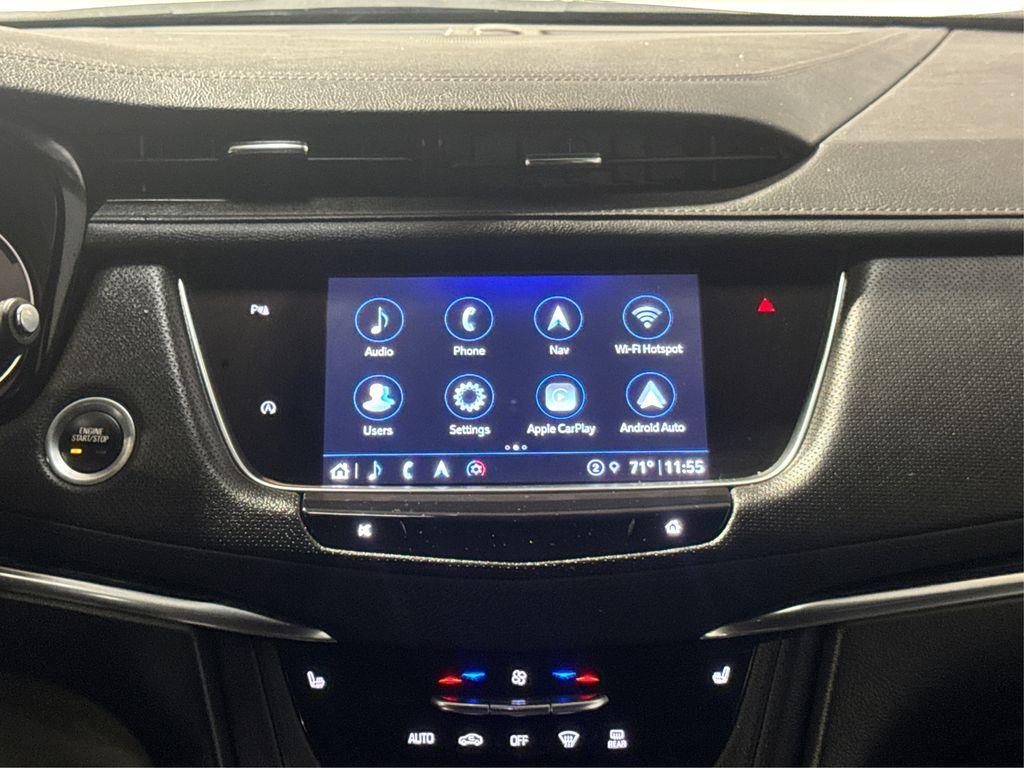 used 2023 Cadillac XT5 car, priced at $28,688