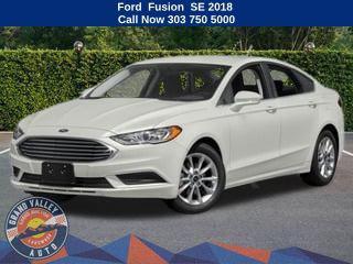 used 2018 Ford Fusion car, priced at $18,488