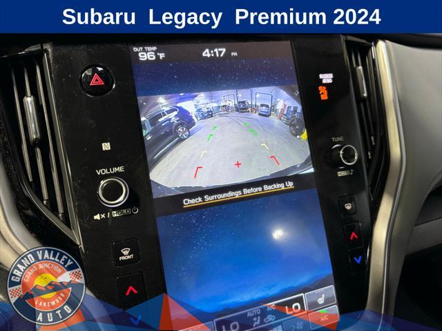 used 2024 Subaru Legacy car, priced at $27,388