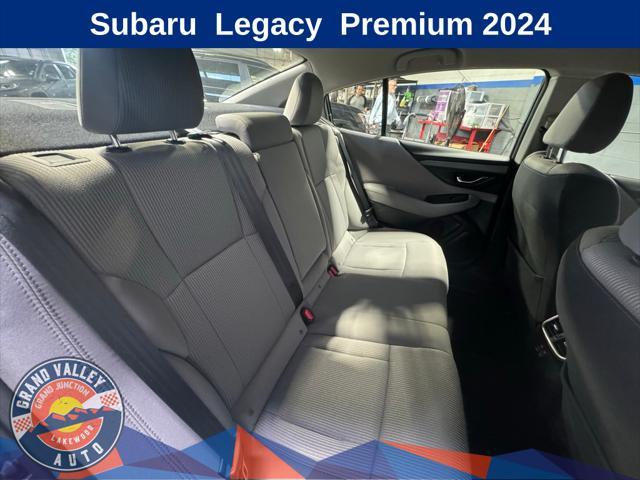 used 2024 Subaru Legacy car, priced at $27,388