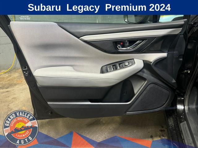 used 2024 Subaru Legacy car, priced at $27,388