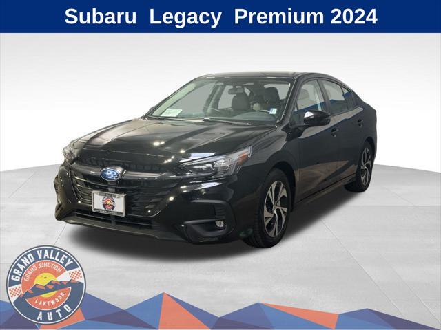 used 2024 Subaru Legacy car, priced at $27,388