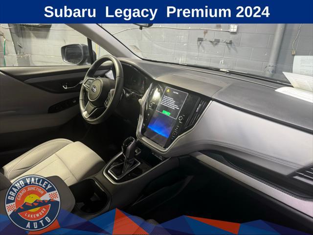 used 2024 Subaru Legacy car, priced at $27,388