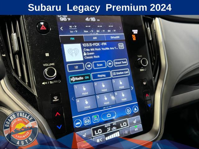 used 2024 Subaru Legacy car, priced at $27,388