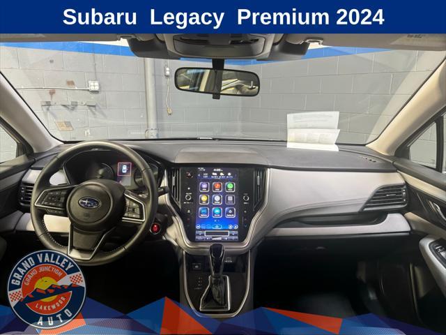 used 2024 Subaru Legacy car, priced at $27,388