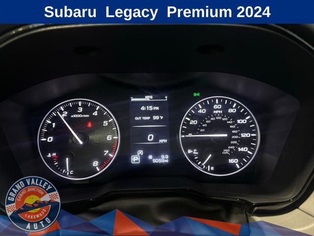 used 2024 Subaru Legacy car, priced at $27,388