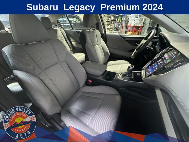 used 2024 Subaru Legacy car, priced at $27,388