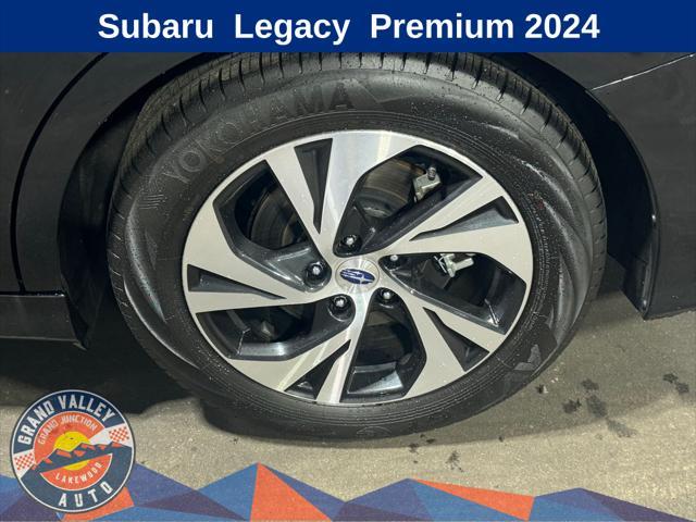 used 2024 Subaru Legacy car, priced at $27,388