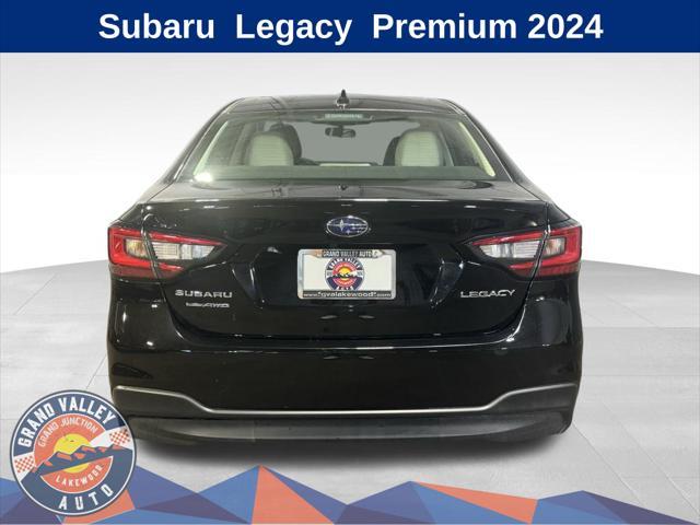 used 2024 Subaru Legacy car, priced at $27,388