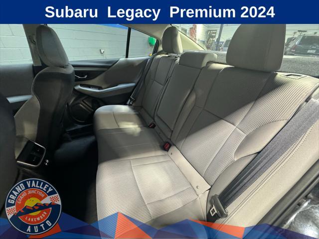 used 2024 Subaru Legacy car, priced at $27,388