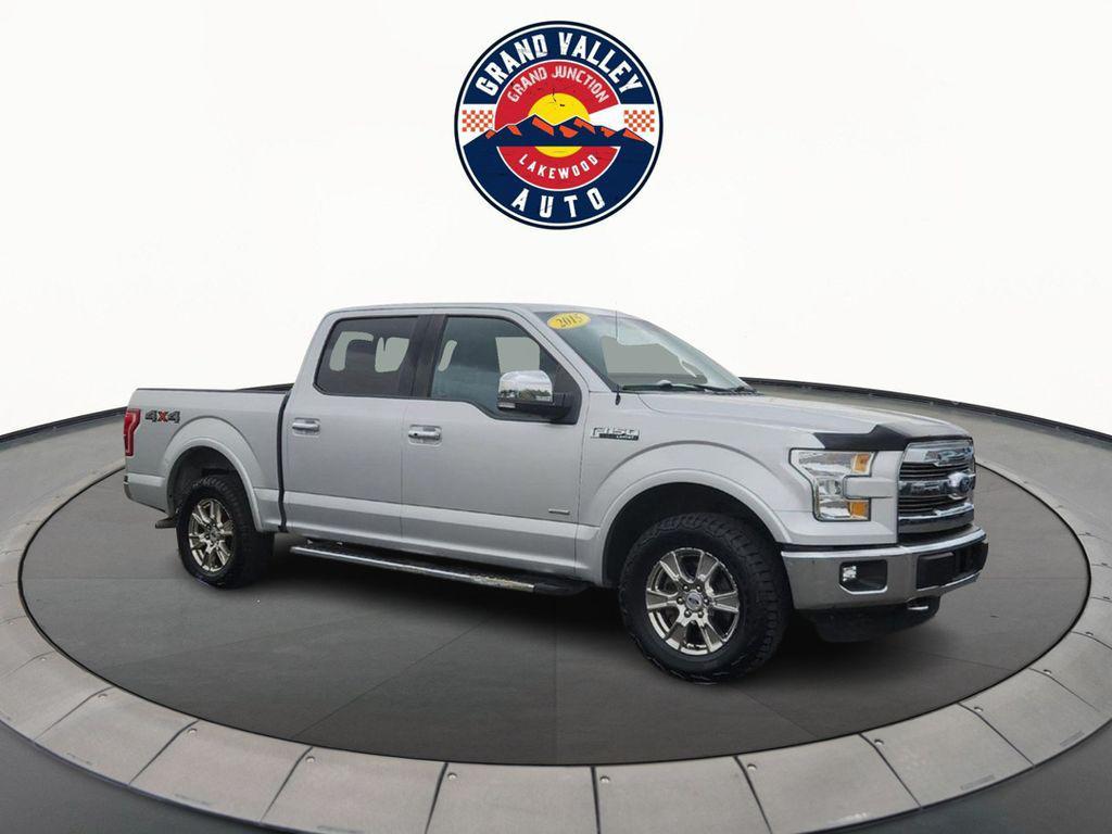 used 2015 Ford F-150 car, priced at $21,487