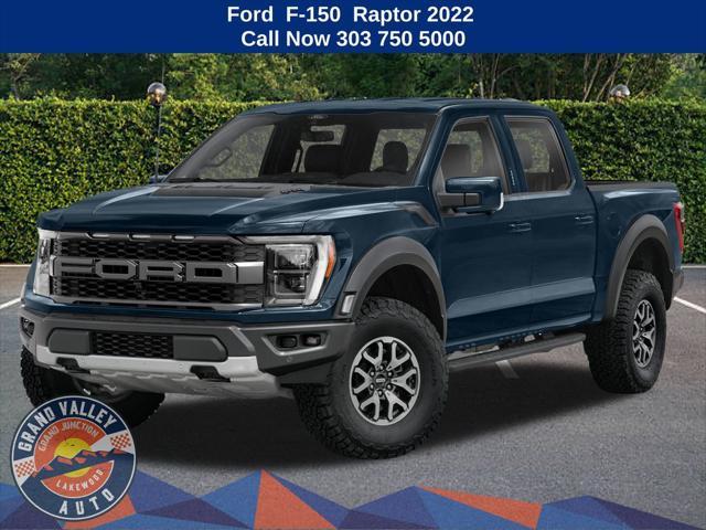 used 2022 Ford F-150 car, priced at $56,988