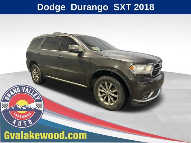 used 2018 Dodge Durango car, priced at $19,500