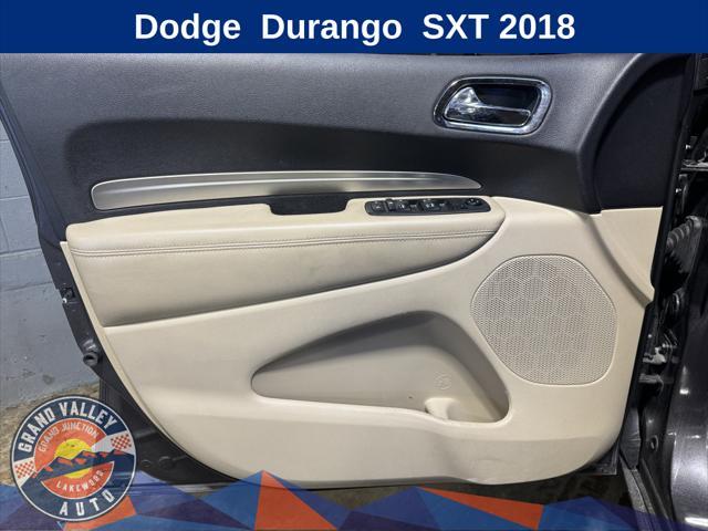 used 2018 Dodge Durango car, priced at $18,988